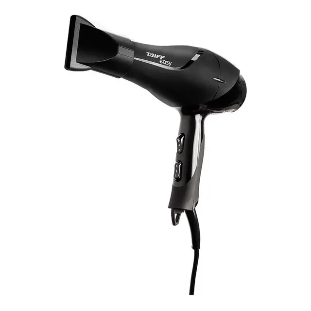 Secador De Cabelos Motor Ac Profissional Easy 1700w Taiff Cor Preto
