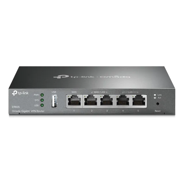 Router VPN Gigabit TP-Link Omada ER605 gris