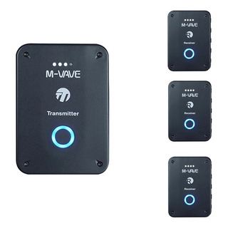 - Transmisor De Monitor Inalámbrico M-vave Wp-9 2.4 G Con 3 - Transmisor De Monitor Inalámbrico M-vave Wp-9 2.4 G Con 3