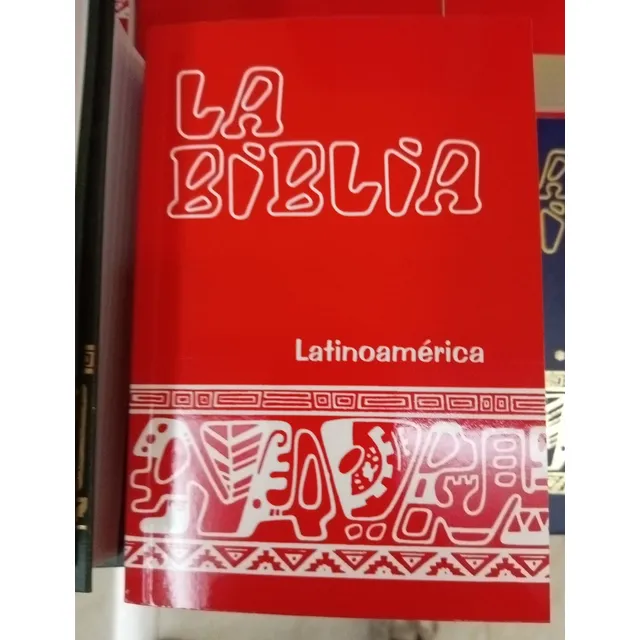 Biblia Latinoamericana Tapa Blanda  Al Mayor