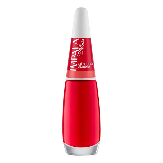 Esmalte Impala Coleção A Cor Da Moda Unha Atração Cremoso