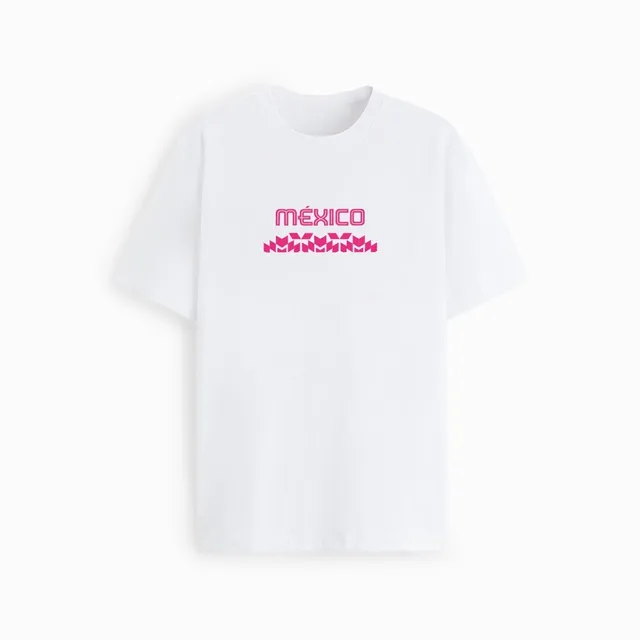 Playera Selección Mexicana Casual Mundial Qatar 2022