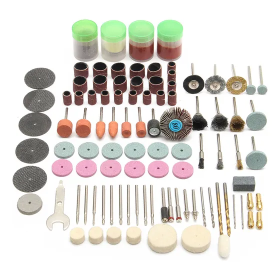 Kit De Pulido Lijado Esmerilado Abrasivo Discos Para Dremel