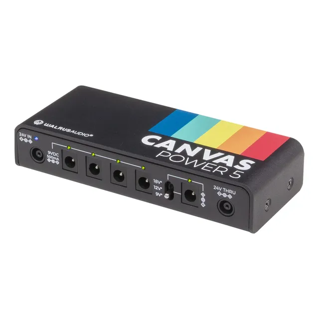 Fuente De Alimentación Canvas Power 5 De Walrus Audio