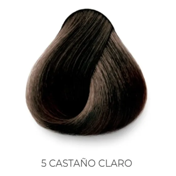 Tinte Küül Tinte Color System tono 5 castaño claro para cabello
