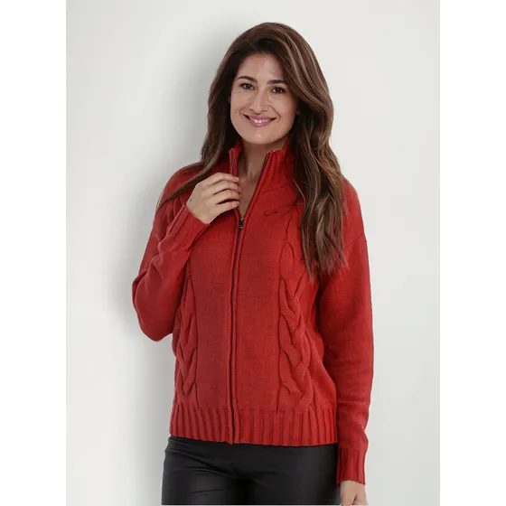 6542 Vanlon  Alto Invierno - Campera Jolie Sufle