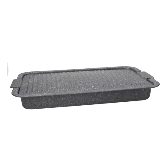 Barbecue Bbq Grill Rectangular Cero Humo Tognana Mythos