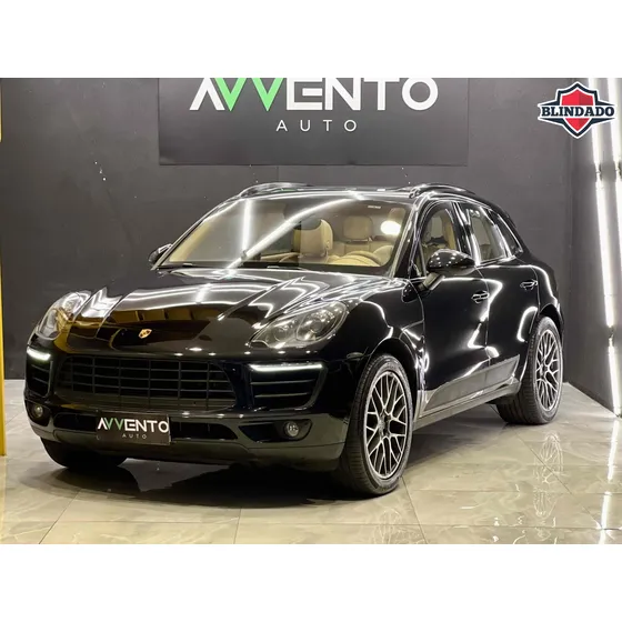 Porsche Macan 3.0 S 24v V6 Gasolina 4p Automático