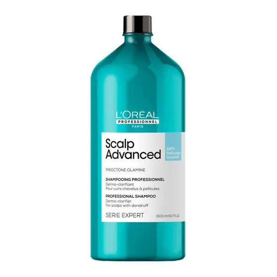 Shampoo Scalp Advanced Control Caspa X1500ml L´Oréal