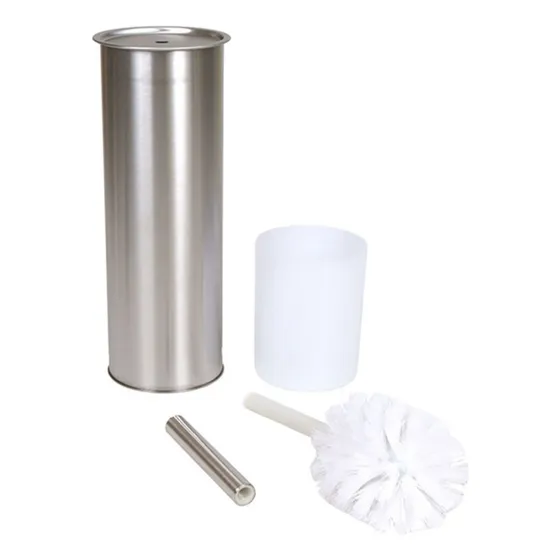 Juego De Basurero Y Cepillo Para Baño