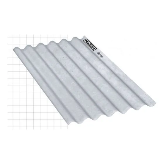 Telha 2,44x1,10x6mm Fibrocimento Ondulada Promoção