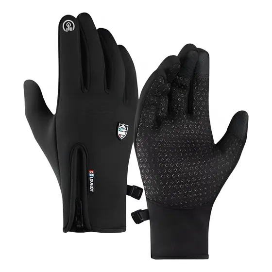 Guantes Moto Invierno Para Uso Celular Adulto Ciclismo Pro