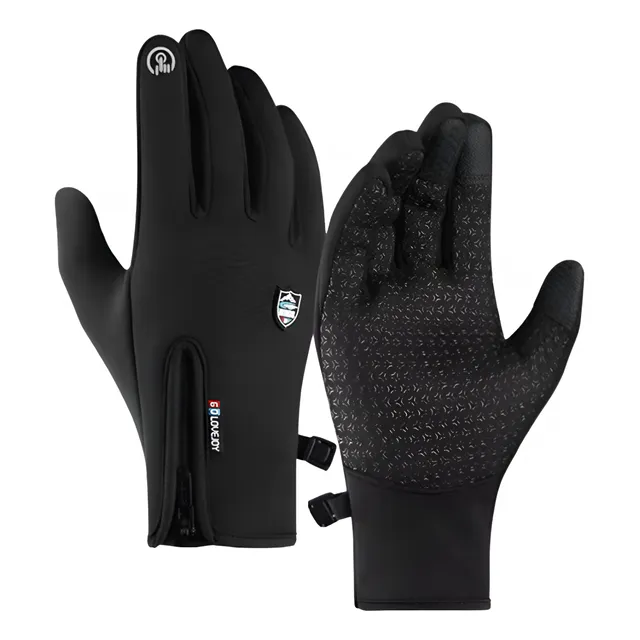 Guantes Moto Invierno Para Uso Celular Adulto Ciclismo Pro