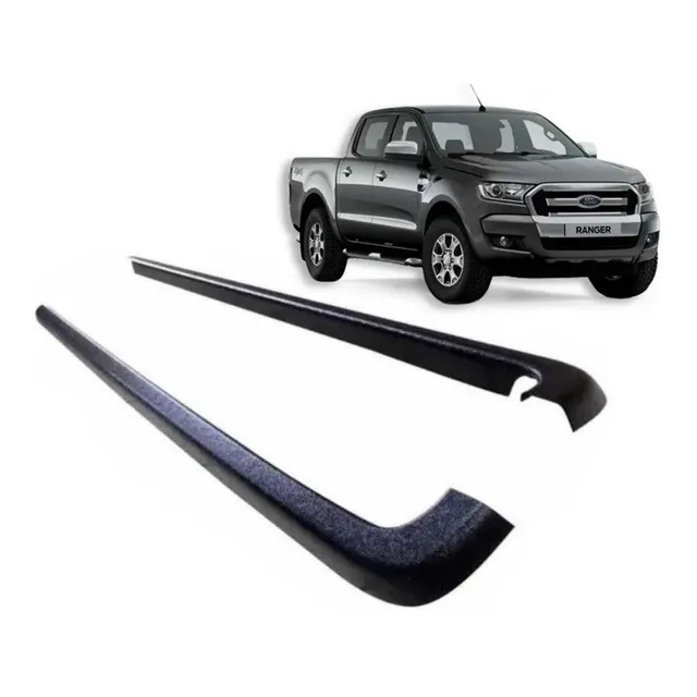 Lomos De Caja, Cubre Baranda Lateral Ford  Ranger 2020 