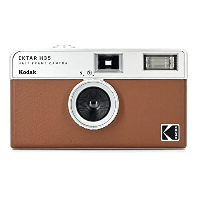 Cámara De Película Kodak Ektar H35 De Medio Fotograma, 35 Mm