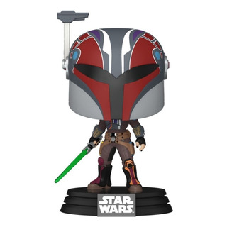 Boneco Funko Pop! Star Wars Ahsoka - Sabine Wren Boneco Funko Pop! Star Wars Ahsoka - Sabine Wren
