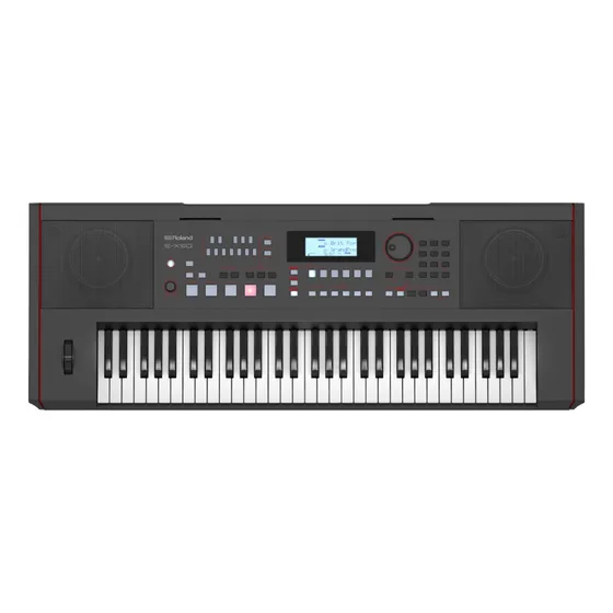 Teclado Roland Arranjador Ex50 61 Teclas