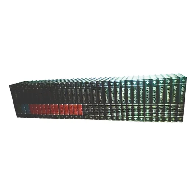 Enciclopedia Británica Completa  (edición 2002)
