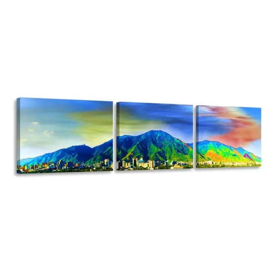 Cuadro Avila Caracas Multipanel En Lienzo Foto Canvas