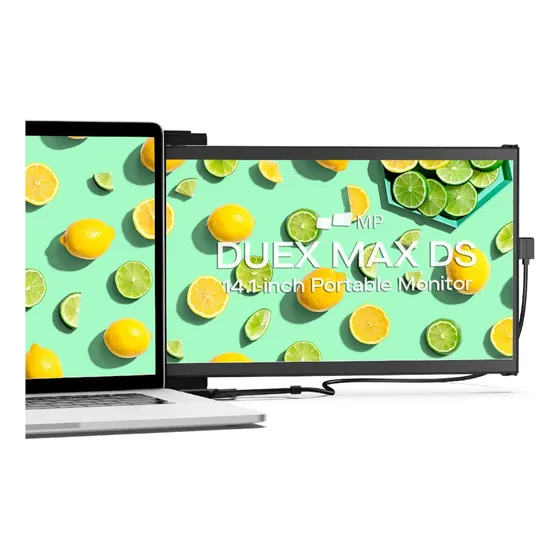 Extensor De Tela Para Laptop Mobile Pixels Duex Max Ds 14,1 