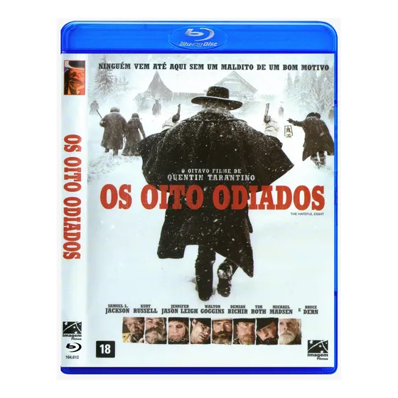 Os Oito Odiados (2015) Blu Ray Dublado Legendado