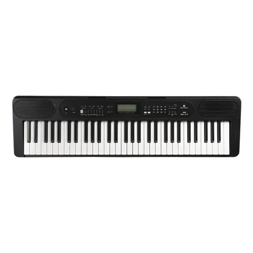 Teclado USB portátil Casio Ct-s195 de 61 teclas com alça preta