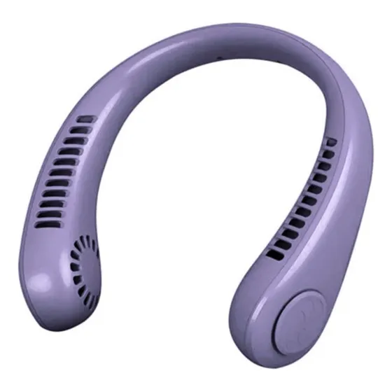 Ventilador De Cuello Portatil Recargable Deporte Ts Home