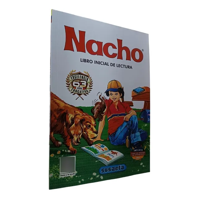 Nacho. Libro Inicial De Lectura (o)