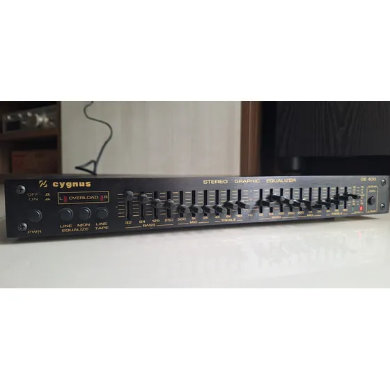 Equalizador Cygnus Ge 400 ( Ñ,gradiente, Sansui, Sony)