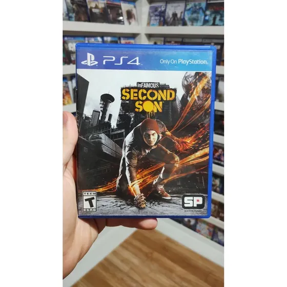 Infamous Second Son Ps 4 - Usado - Fisico
