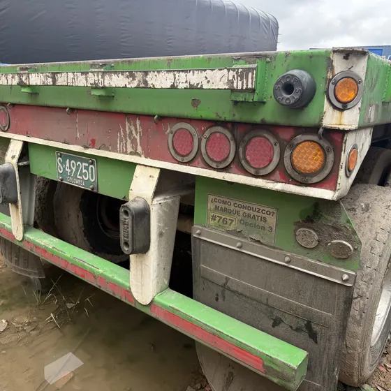 Trailers, Portacontendores, Grillos Usados