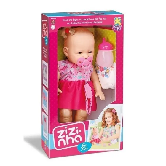 Bebote Zizinha Con Accesorios
