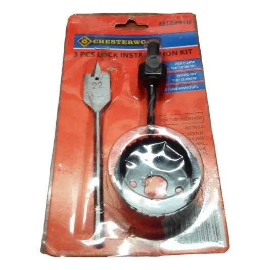 Kit Para Instalar Cerradura(nuevo)importado