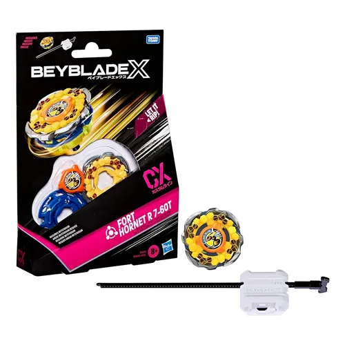 Beyblade X Reaper Incendio T 4-70k Cx Starter Pack Set, B
