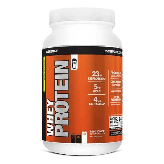 Proteina Nutremax Whey Protein 1kg Mix