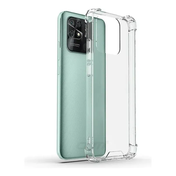 Funda Celular Transparente Antigolpes Para Xiaomi Redmi 10c