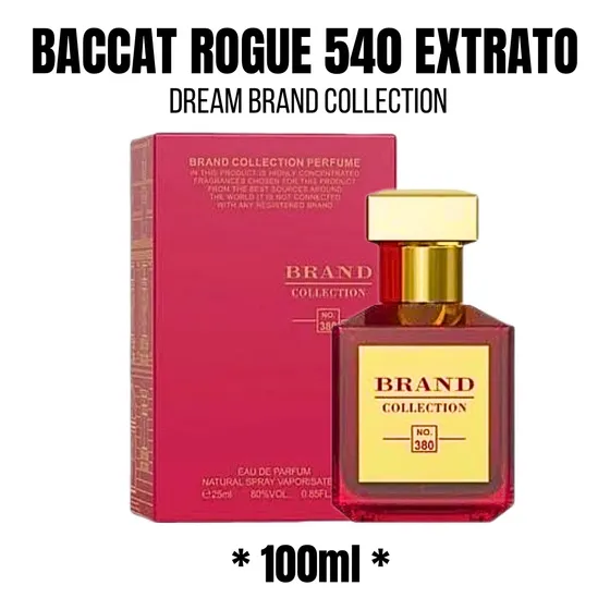 Baccat Rogue 540 Extrato Dream Brand Collection - 100ml