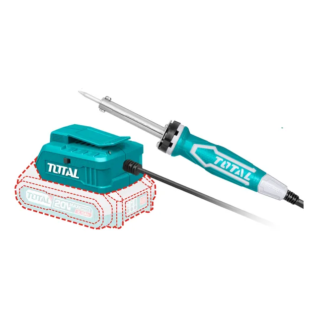 Soldador Lapiz Estaño 40w A Bateria 20volt Total
