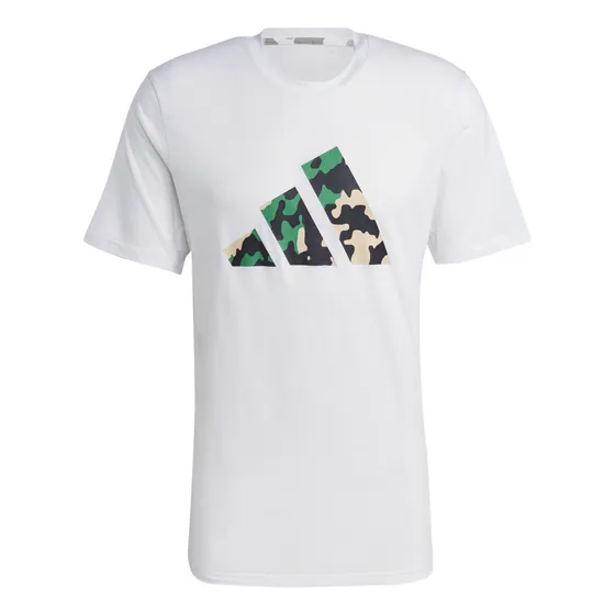 Polera De Entrenamiento Para Hombre Color Blanco adidas
