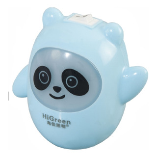 Lampara De Noche Para Niño Panda Led 127v Lampara De Noche Para Niño Panda Led 127v