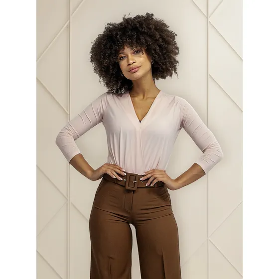 Blusa Missing 103f401 Rosa