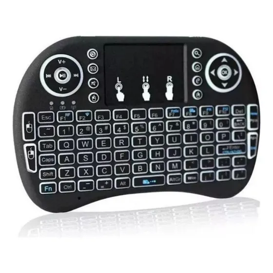 Teclado Mini Keyboard Air Mouse Touch Tv Sem Fio Smart Ofert