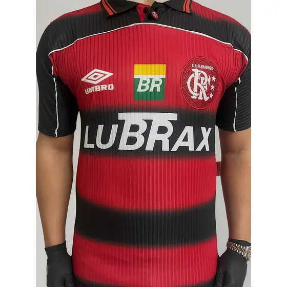 Camisa Do Flamengo  Masculina Umbro Of.1 1997 (retrô S/n)