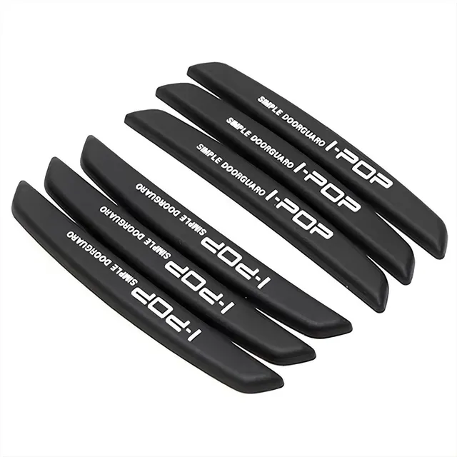 6 X Tope Protector Puertas Y Espejos De Autos, 100% Efectivo