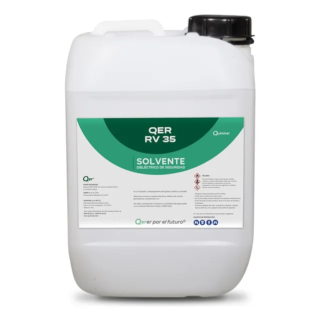 Limpiador Dieléctrico 4 Lts Qer Rv 35