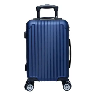 Mala De Viagem De Bordo 360Âș Pequena De MĂŁo 10kg Em Cor Azul Mala De Viagem De Bordo 360Âș Pequena De MĂŁo 10kg Em Cor Azul