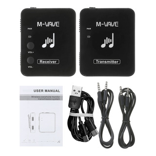 Transmisor Y Receptor Inalámbrico Recargable Wp-10 De 2.4 Gh Transmisor Y Receptor Inalámbrico Recargable Wp-10 De 2.4 Gh