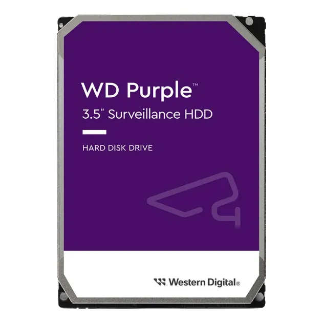 Disco Duro Para Videovigilancia Wd Purple - 6 Tb