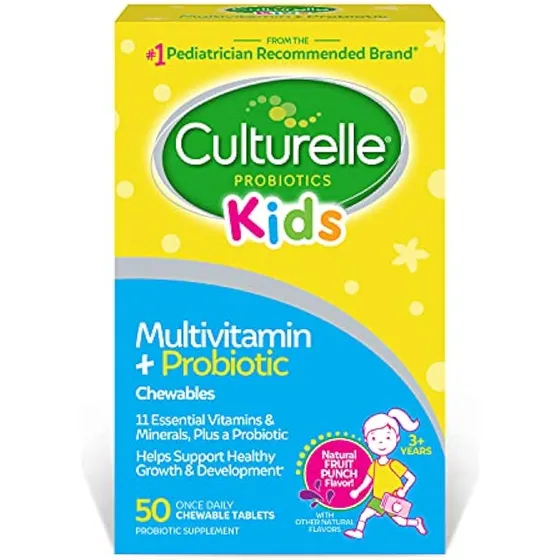 Multivitamínico Masticable Completo Culturelle Kids +