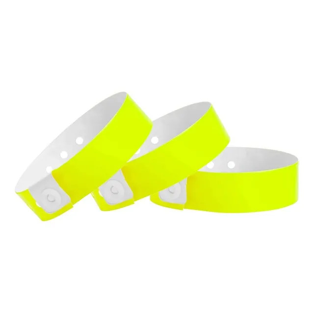 Pulseras Vinilo Eventos 100 Unidades !!